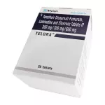 Тенофовир + Ламивудин + Эфавиренз (Telura/Tenolam E) 300мг/300мг/600мг табл. №30