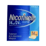 Фото Никотинелл (Nicotinell) 14 mg ТТС 20 пластырь №28