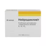 таблетки нейродикловит