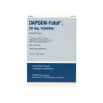 Фото Дапсон Фатол (Dapson Fatol) таблетки 50мг №100