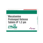 Фото Мезавант аналог (Mesalzer) :: Месалазин - Месаламин таб. 1,2г №60