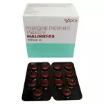 Примахин Malirid-DS 15мг таблетки №7