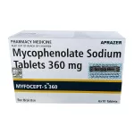 Майфортик, Феломика аналог (Myfocept-S 360) 360мг табл. №60