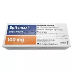Фото Топамакс 100 (в Европе название Epitomax) Франция! табл. 100мг №28