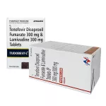 Тенофовир + Ламивудин (Tudobest L / Tenolam) 300мг/300мг табл. №30