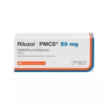 Фото Рилузол PMCS Riluzole (Чехия, аналог Боризол) 50мг №56
