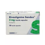 Ривастигмин Actavis капс. 3мг №28